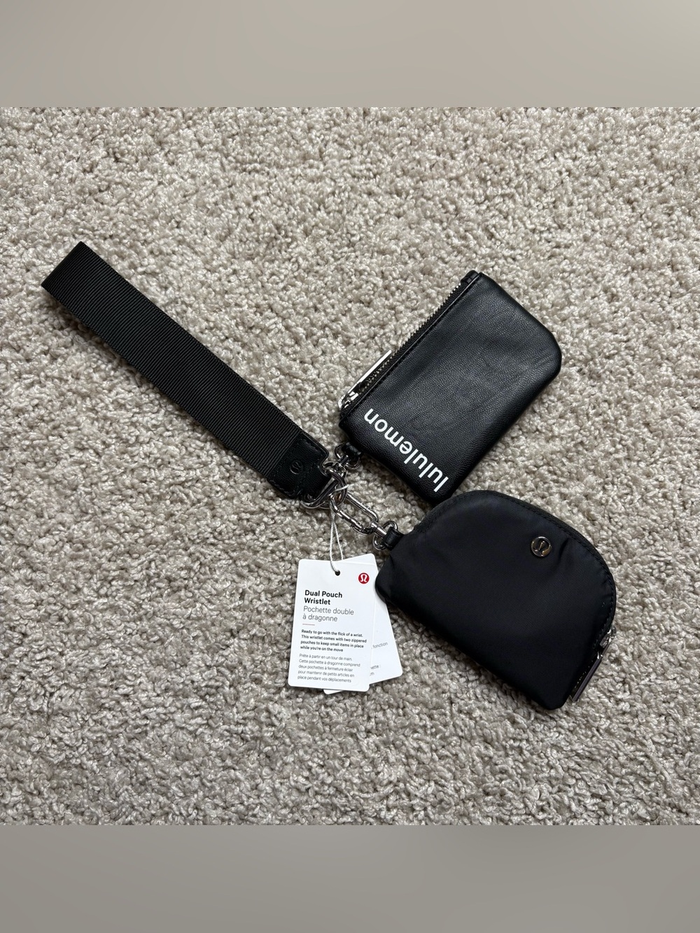 Lululemon Dual Pouch Wristlet